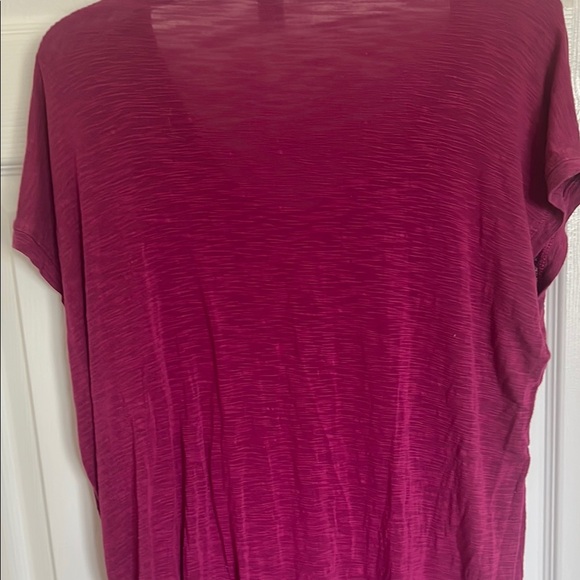 Old Navy Pink Relaxed Short Sleeve Tee - Picture 3 of 4